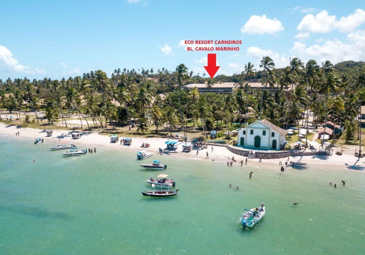 Praia Dos Carneiros Flat 120-Cm Eco Resort - Ao Lado Da Igrejinha Tamandaré Buitenkant foto