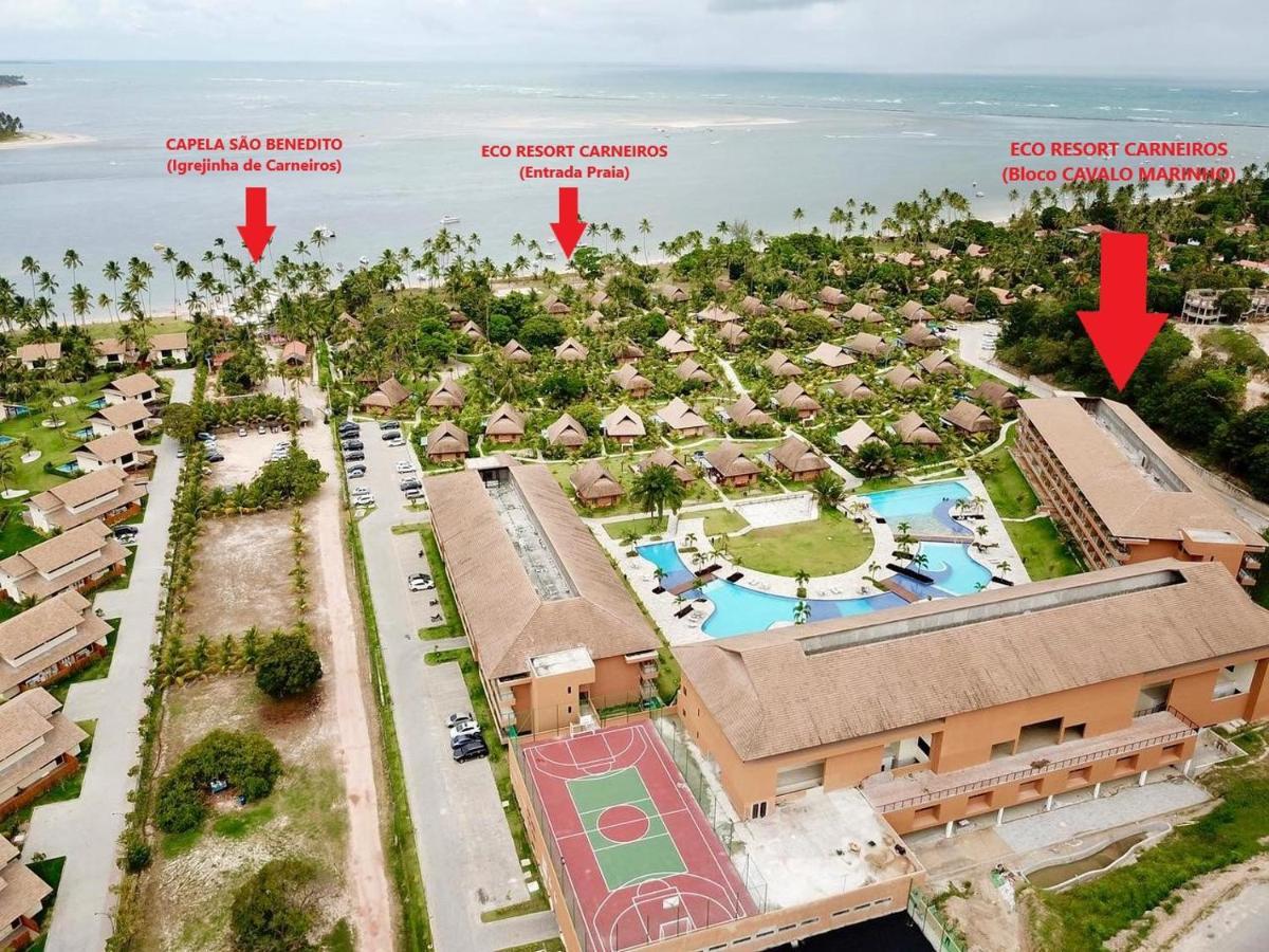 Praia Dos Carneiros Flat 120-Cm Eco Resort - Ao Lado Da Igrejinha Tamandaré Buitenkant foto