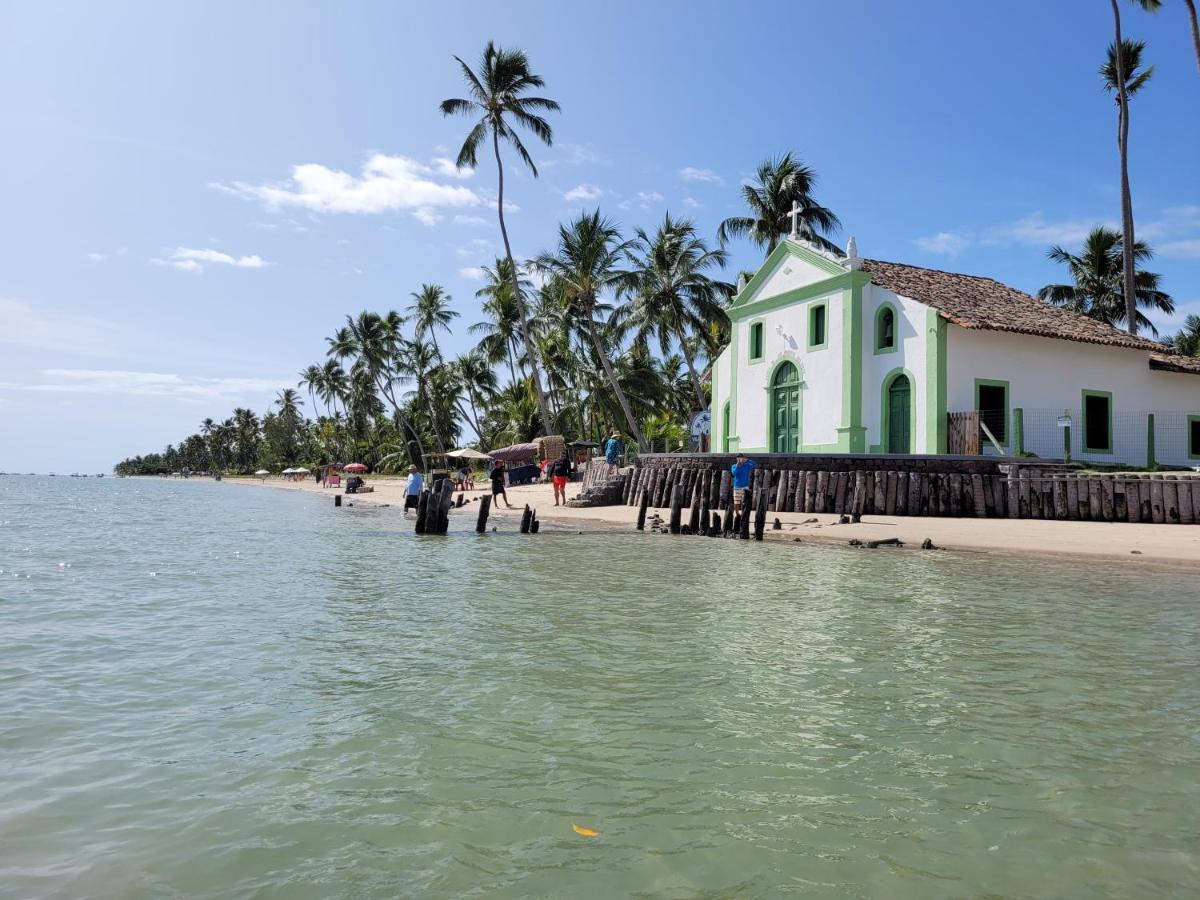 Praia Dos Carneiros Flat 120-Cm Eco Resort - Ao Lado Da Igrejinha Tamandaré Buitenkant foto