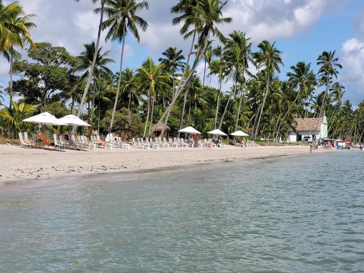 Praia Dos Carneiros Flat 120-Cm Eco Resort - Ao Lado Da Igrejinha Tamandaré Buitenkant foto