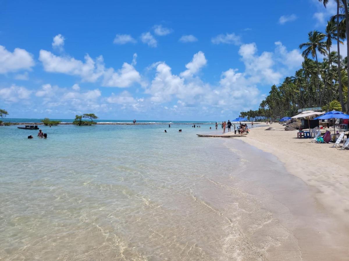 Praia Dos Carneiros Flat 120-Cm Eco Resort - Ao Lado Da Igrejinha Tamandaré Buitenkant foto