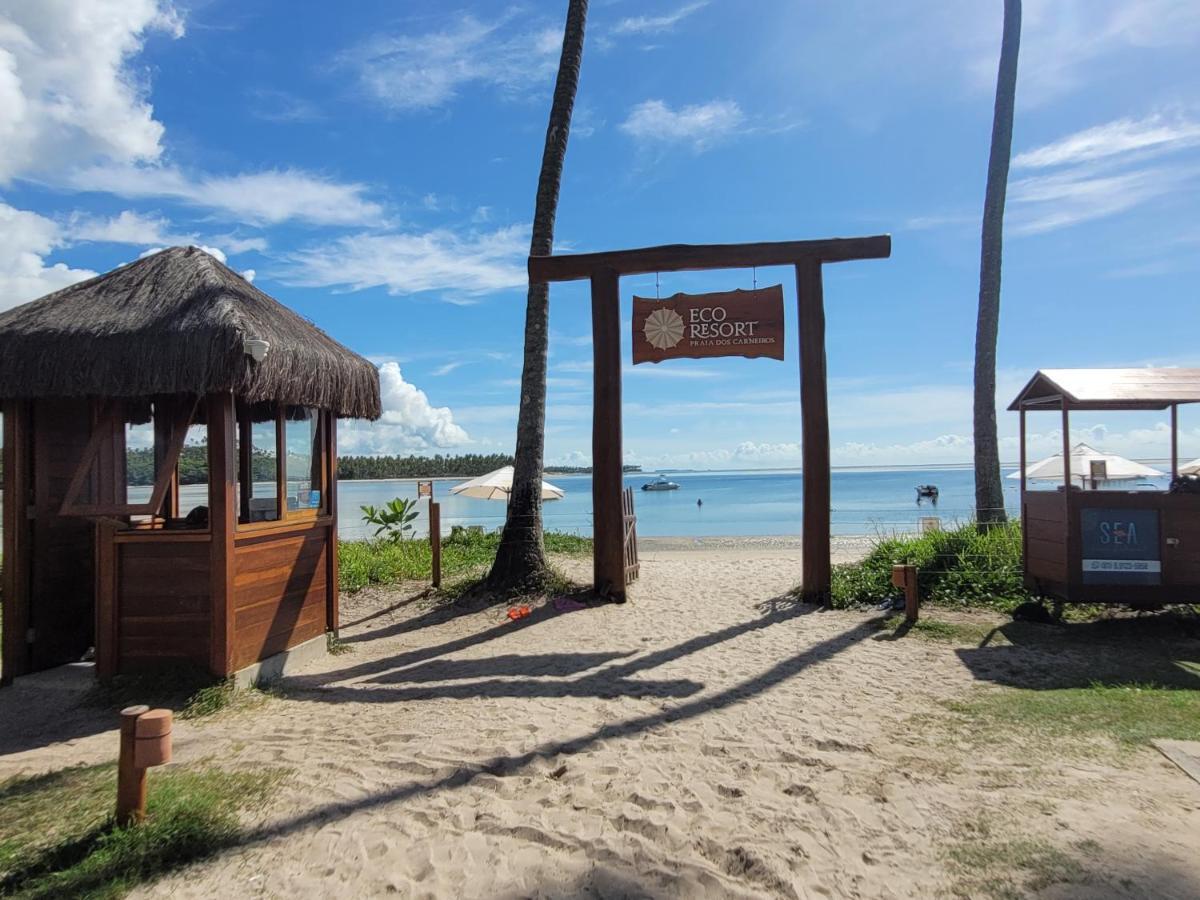 Praia Dos Carneiros Flat 120-Cm Eco Resort - Ao Lado Da Igrejinha Tamandaré Buitenkant foto