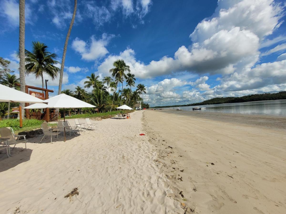 Praia Dos Carneiros Flat 120-Cm Eco Resort - Ao Lado Da Igrejinha Tamandaré Buitenkant foto